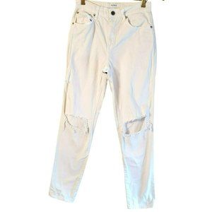 Pistola Women's White Presley High Rise Vintage '90s Roller Jeans Sz 25 Revolve